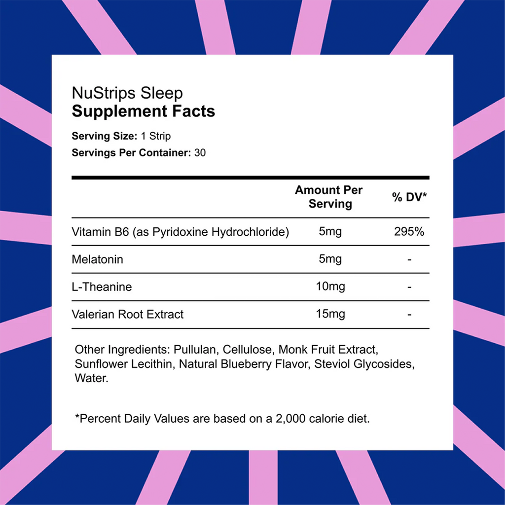 XUMAST™ SLEEP IN A STRIP